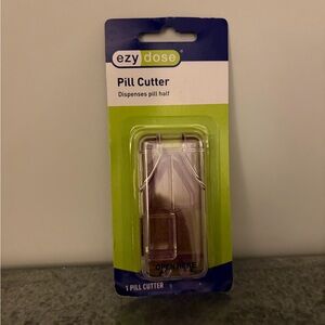 Pill Cutter - Clear